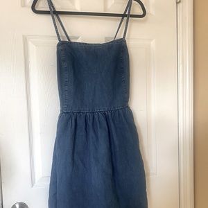 Short Denim dress